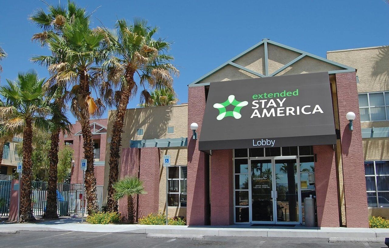 Extended Stay America Suites - Las Vegas - Valley View Eksteriør bilde